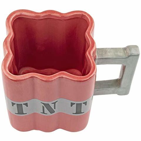 Fairly Odd Novelties Tnt Dynamite Ceramic Coffee Mug Funny Explosive Bomb Tea Cup Gift, One Size, Red