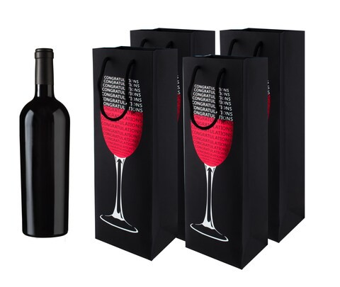 NEW WINE GIFT BAG - 4 Pcs