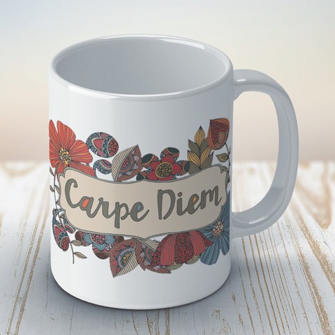 Valentina: Carpe Diem Coffee Mug