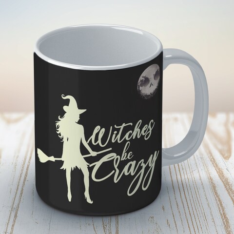 Witches be crazy Coffee Mug