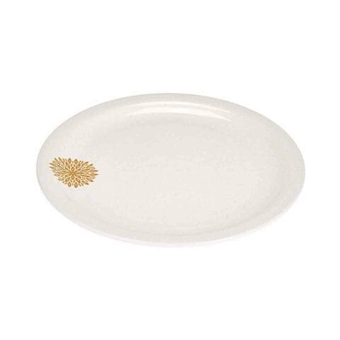 Servewell Golden Leaves Plate 28cm