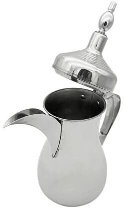 Arabic Dallah Tea Flask 2 Litre | Arabic Dallah Stainless Steel | Arabic Coffee Pot Dallah | Tea Vacuum Flask - Dallah Stainless Steel