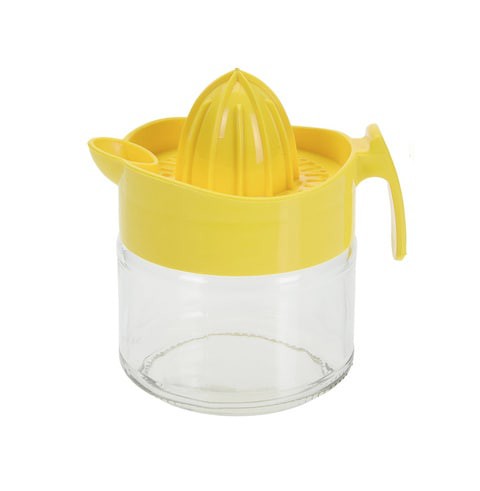 Koopman Transparent Fruit Juicer, Yellow, K8719987199837