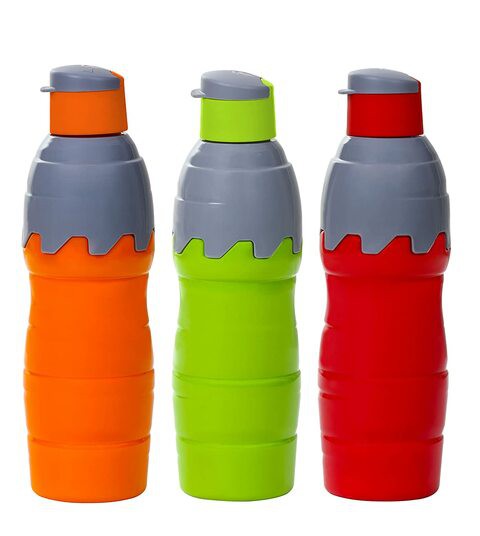 Water Bottle insulated -  Kelly 500 ml  Assorted (Set of 3 Assorted)