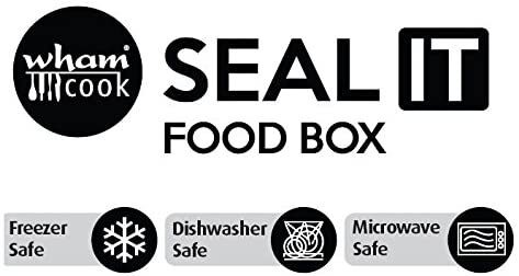 Wham Seal It Rectangular Food Box Set - 0.764 Kg