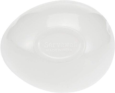 Servewell Melamine Horeca Voila 7.5 cm White C-2114_01