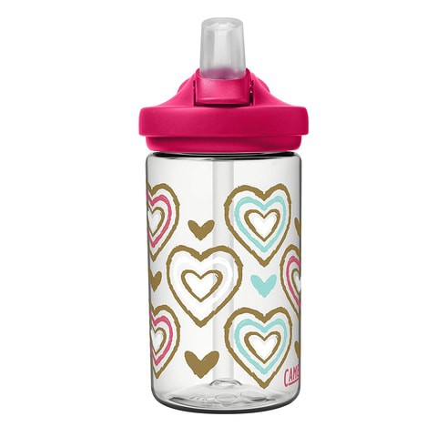 Camelbak Eddy+ Kids 14Oz Le, Hearts Bottle