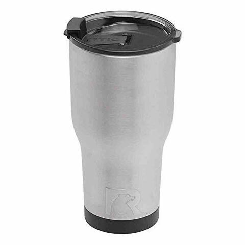 RTIC 30 oz Stainless Steel Tumbler Cup w/ Splash Proof Lid