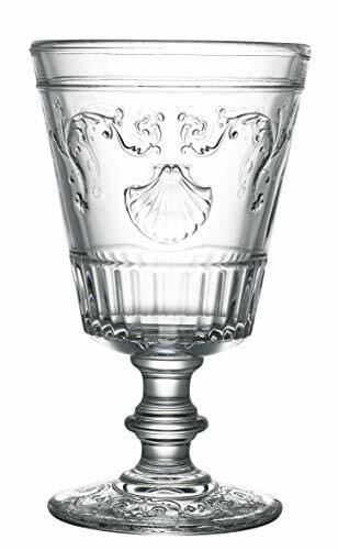 La Rochere Set Of 6, 14-ounce Versailles Tasting Glasses