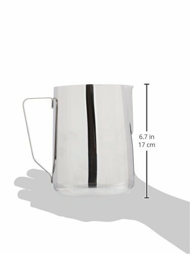 Winco Stainless Steel Pitcher, 50-Ounce