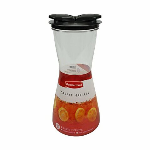 Rubbermaid Carafe with Leak-Proof Lid, 2-quart (1878491)