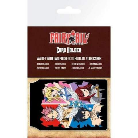 FAIRY TAIL QUAD CARD HOLDER