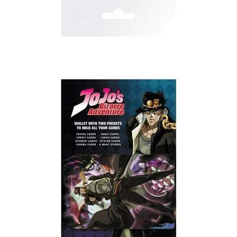 JOJOS BIZARRE ADVENTURE STARDUST CRUSADERS CARD HOLDER