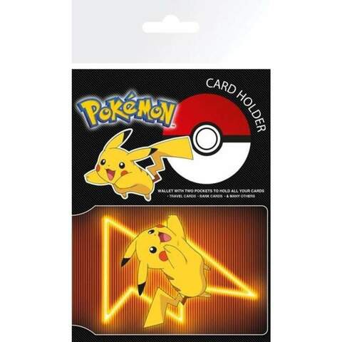 PIKACHU NEON CARD HOLDER