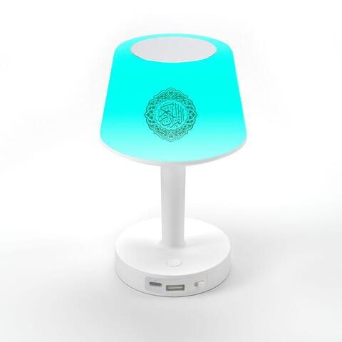 CRONY MTS-525 Quran speaker Koran Lamp Rainbow Arabic Ali Madina Mushaf English Bluetooth Touch quran Speaker