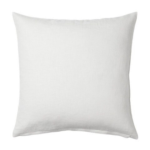 Comfy Set 0f 4 Cotton Cushion - White