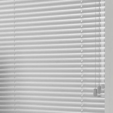 Madiba Silver Venetian Blinds W: 200cm H: 200cm