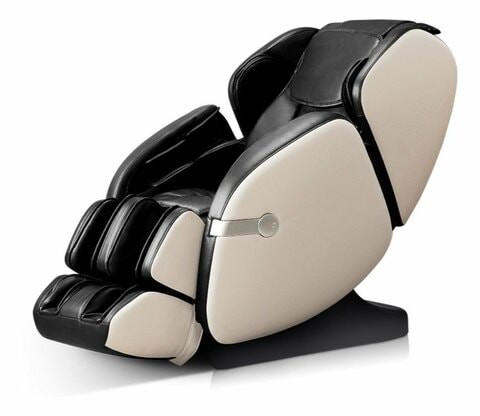 iRest Massage Chair Sl-A191 Full Automatic Sl Rail 3D Massage (Leather Color : Full Black)