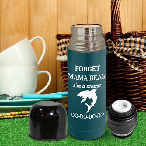 For moms: Mama Bear Thermos Flask