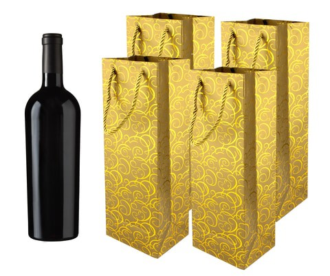 NEW WINE GIFT BAG - 4 Pcs