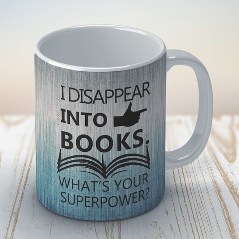 I Disappear Coffee Mug