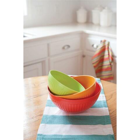 Nordic 60059 Covered Bowl Set (Pack Of 6)