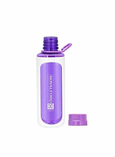 Royalford Water Bottle Purple/White