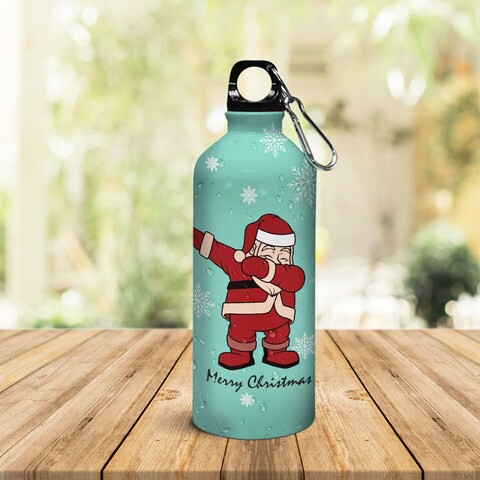 Merry Christmas Sipper Bottle