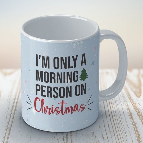 Morning Person Coffee Mug