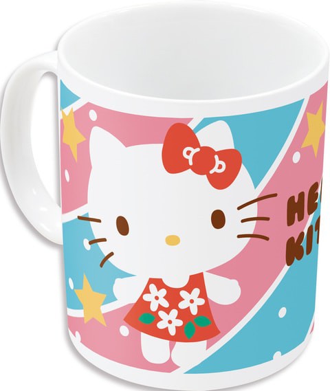 Disney Mug 11 Oz In Hello Kitty Poema