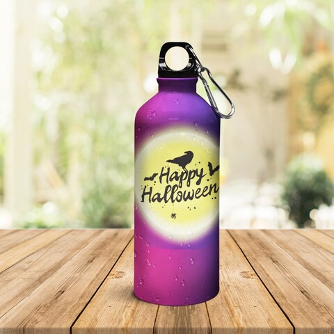 Happy Halloween Sipper Bottle