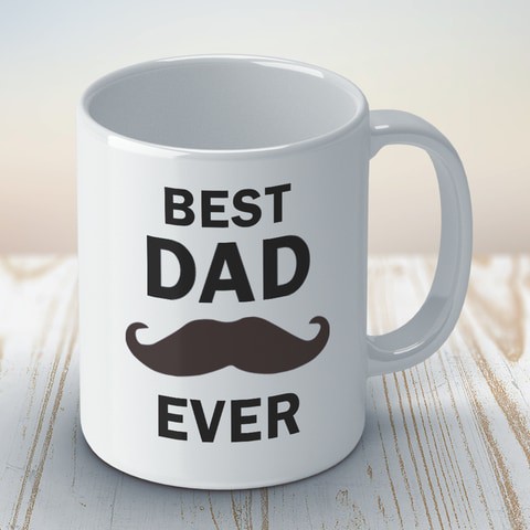 for dads: Best Dad Ever Coffee Mug