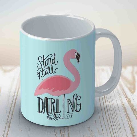 Lily &amp; Val: Stand tall darling Coffee Mug