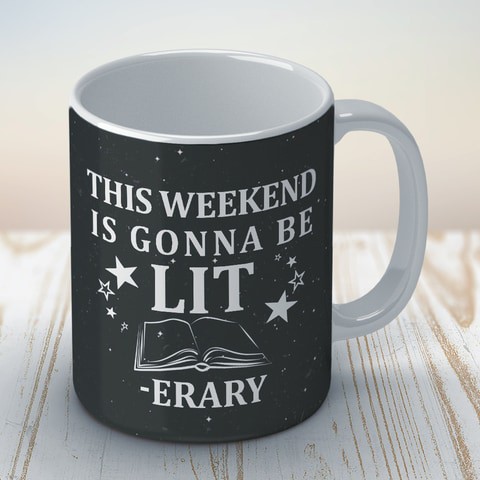 Literary Coffee Mug