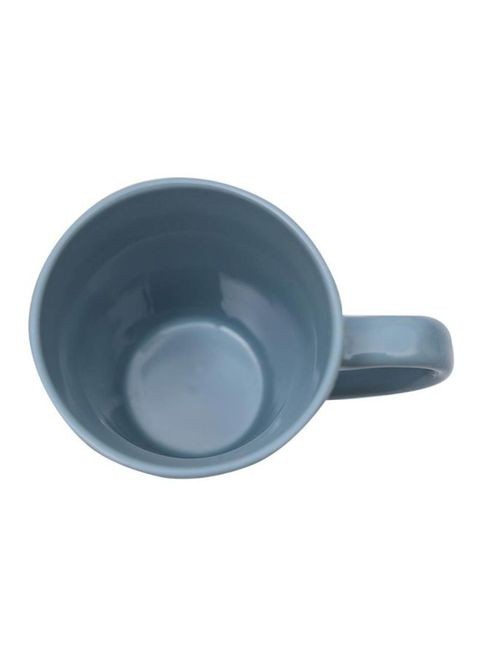 Royalford Dotted Stoneware Mug Blue 410ml