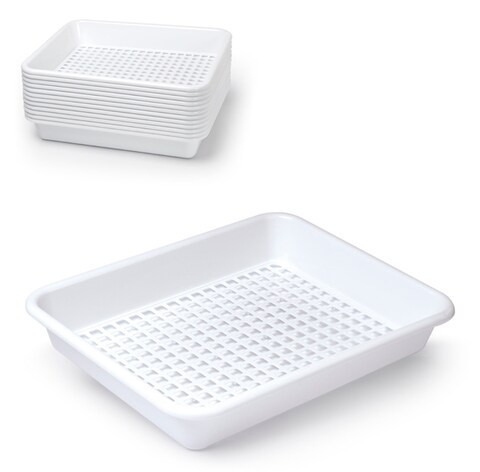 PLASTIC FORTE MEDIUM TRAY WITH STRAINER 11796