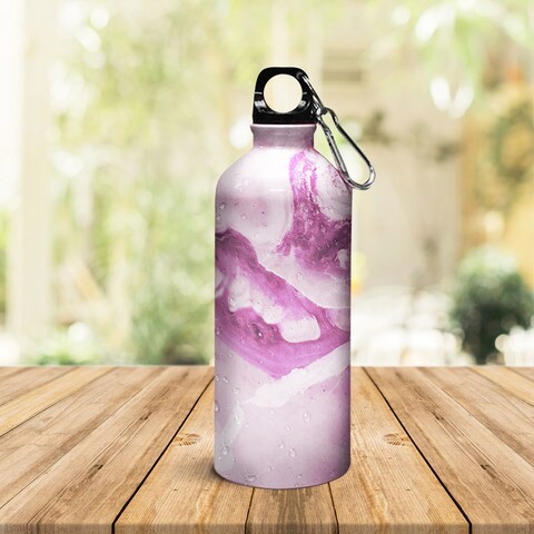 Bush pink marble Sipper Bottle