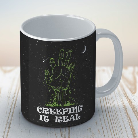 Creeping it real Coffee Mug