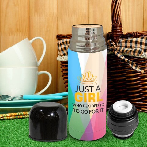 Girl Power: Just a Girl Thermos Flask