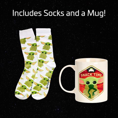 The Mandalorian The Child Mug and Socks Set