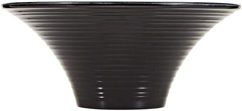 Servewell 9.5 Inch Flower Bowl - Black