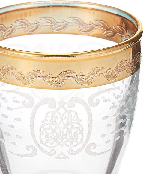 Legioie 6Pcl/G Glass 39182 Wine Gold 39182