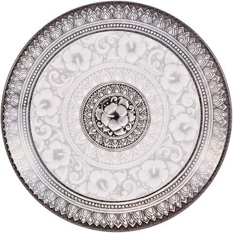 Servewell 18.5 cm Antique Urmi Small Plate - White