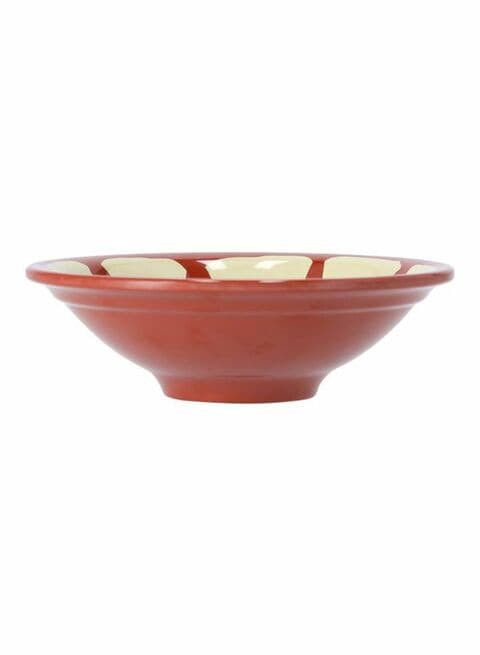 Royalford Melamine Hummus Bowl Beige 6Inch