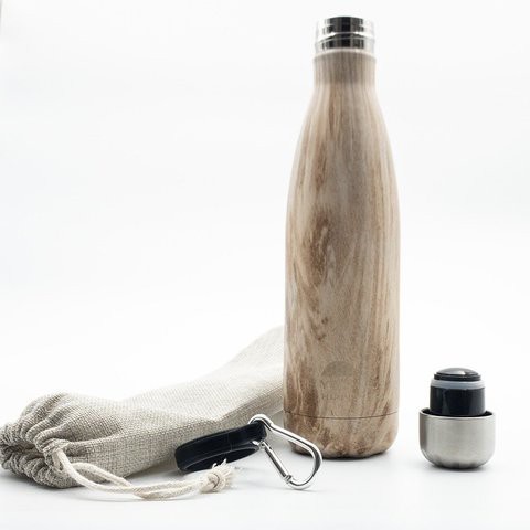 Hybrid Hippie Maple - Forest Collection - Stainless Steel Bottle