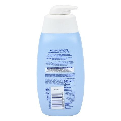 Nivea Baby Mild Touch Moisturizing Lotion 500ml