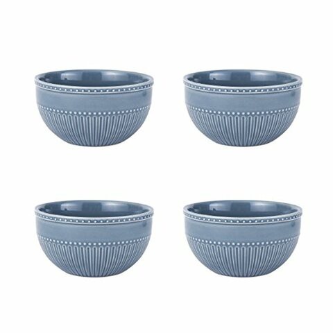 Mikasa Italian Countryside 4.5-Inch Fruit Bowl, Set Of 4