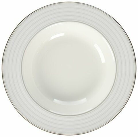 Noritake Windsor Platinum Soup Bowl