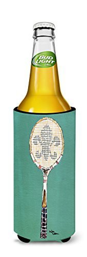 Caroline&#39;s Treasures 8479Muk Fleur De Lis Tennis Ultra Beverage Insulators For Slim Cans, Slim Can, Multicolor