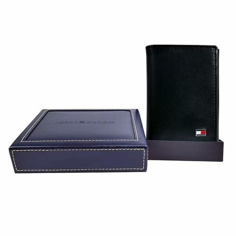 Tommy Hilfiger - Wallet for Men-Black